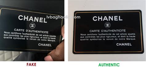 does chanel store authenticate bags|chanel authentication card check.